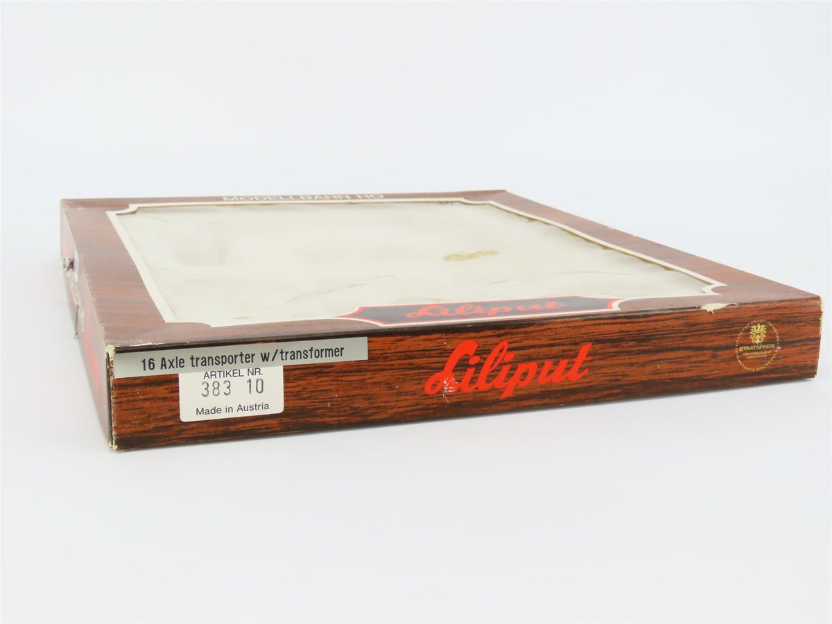 HO Liliput 383-10 OBB Austrian Heavy Articulated Transporter w/ Transformer