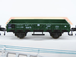 HO Scale Fleischmann 5597 DB German Federal Railroad Heavy Duty Crane Car Set
