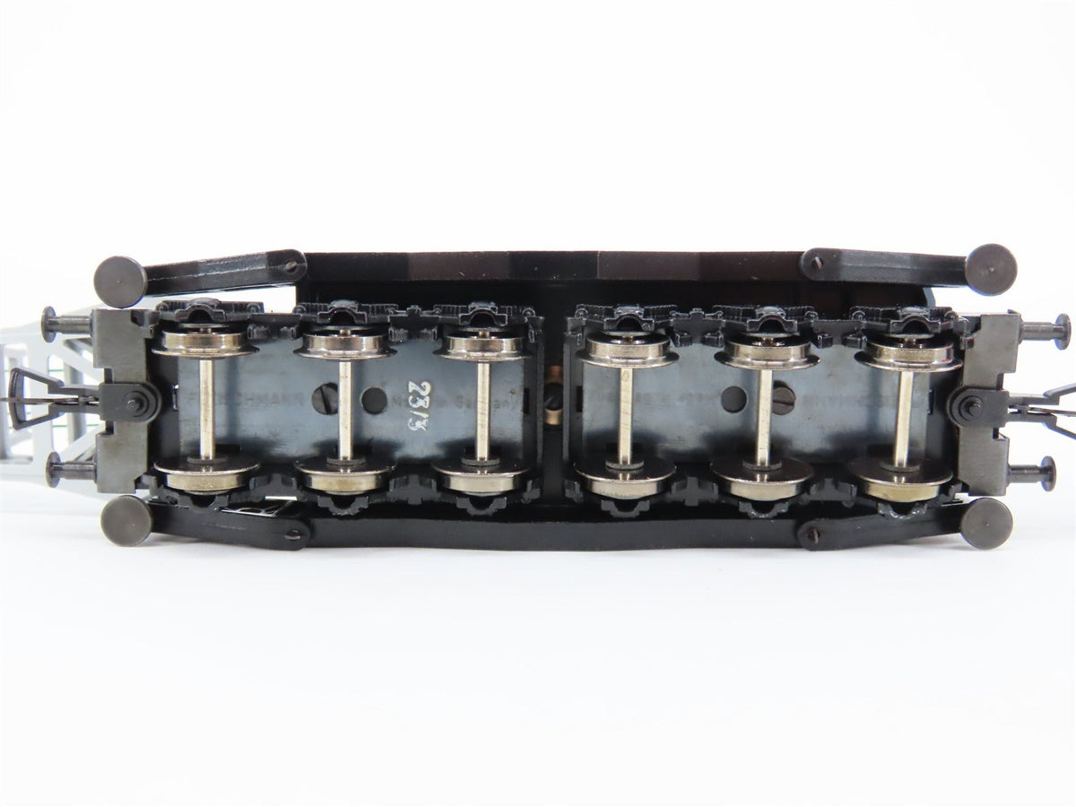 HO Scale Fleischmann 5597 DB German Federal Railroad Heavy Duty Crane Car Set