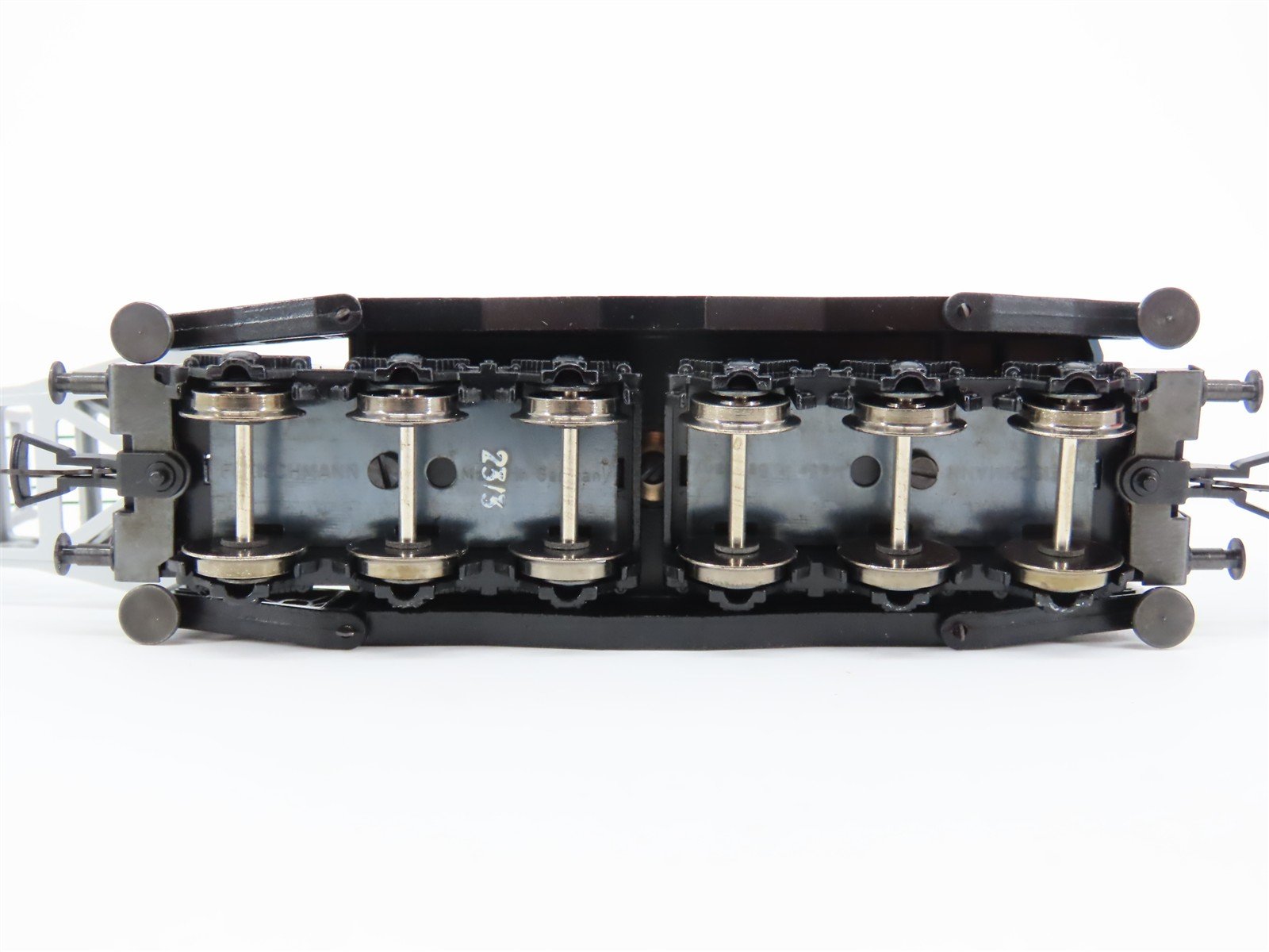 HO Scale Fleischmann 5597 DB German Federal Railroad Heavy Duty Crane Car Set