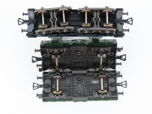 HO Scale Fleischmann 5597 DB German Federal Railroad Heavy Duty Crane Car Set