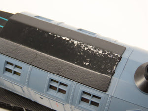 HO Scale Fleischmann 5597 DB German Federal Railroad Heavy Duty Crane Car Set