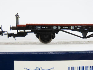 HO Scale Liliput L240033 DR German 2-Unit Flat Cars w/ ME109 Aircraft Load