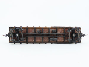 HO Scale Walthers 932-2606 Erie Railroad 42' Flat Car #8756 w/ Excavator Load