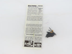 HO Scale Walthers 932-2606 Erie Railroad 42' Flat Car #8756 w/ Excavator Load