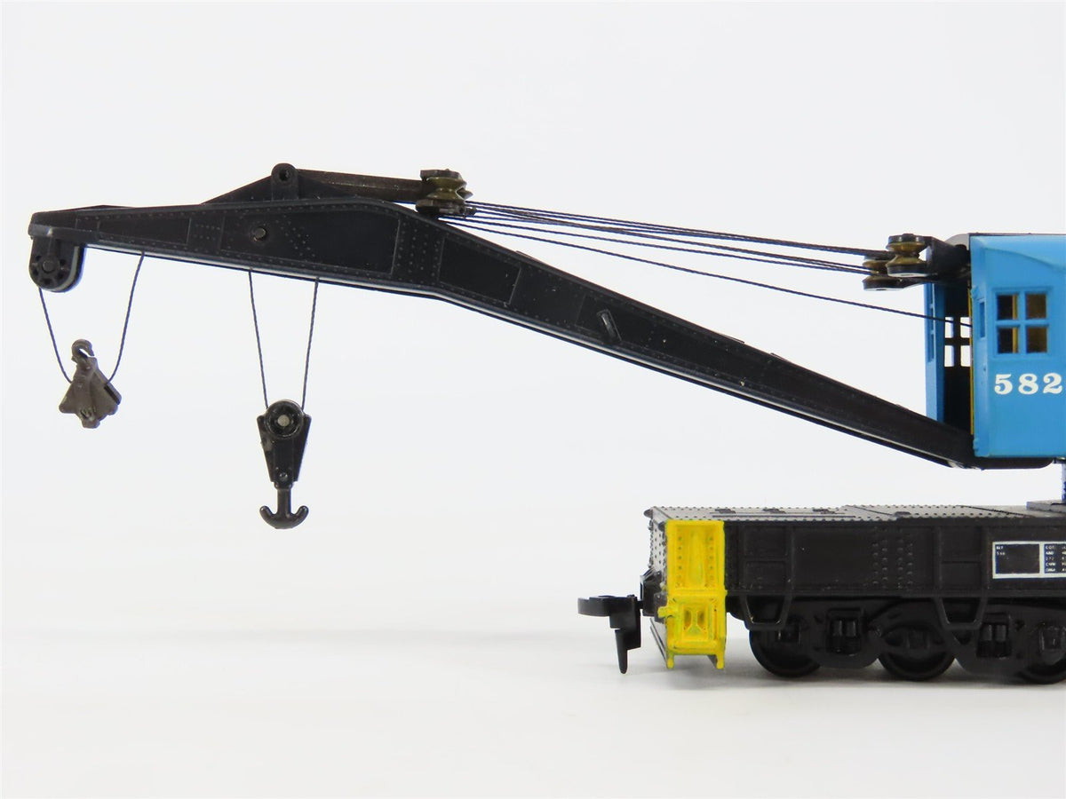 HO Scale Athearn 1699 Shannon &amp; Jenny 200-Ton Crane #582 - CUSTOM