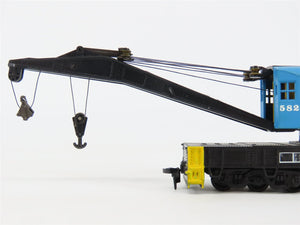 HO Scale Athearn 1699 Shannon & Jenny 200-Ton Crane #582 - CUSTOM