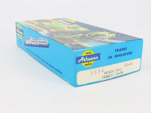 HO Scale Athearn 5556 UTTX 2-Unit Impack Ends Trailer Train Spine Car #60126