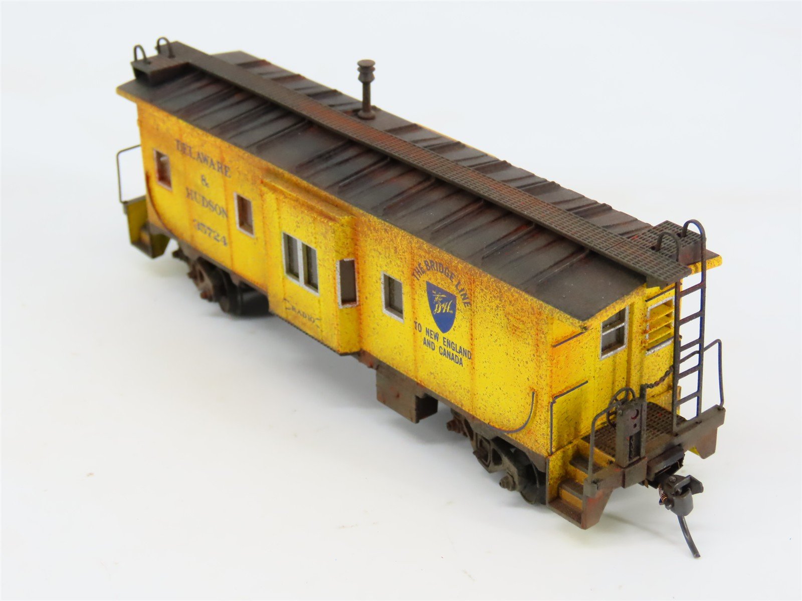 HO Scale Athearn 7452 D&H 