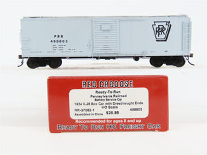 HO Scale Red Caboose RR-37082-1 PRR Pennsylvania 1924 X-29 Box Car #498803