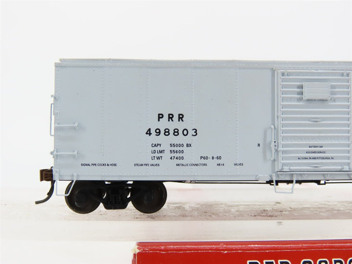 HO Scale Red Caboose RR-37082-1 PRR Pennsylvania 1924 X-29 Box Car #498803