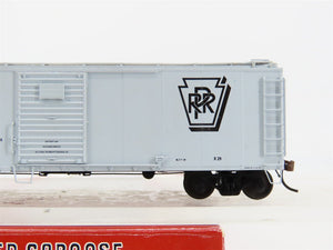 HO Scale Red Caboose RR-37082-1 PRR Pennsylvania 1924 X-29 Box Car #498803
