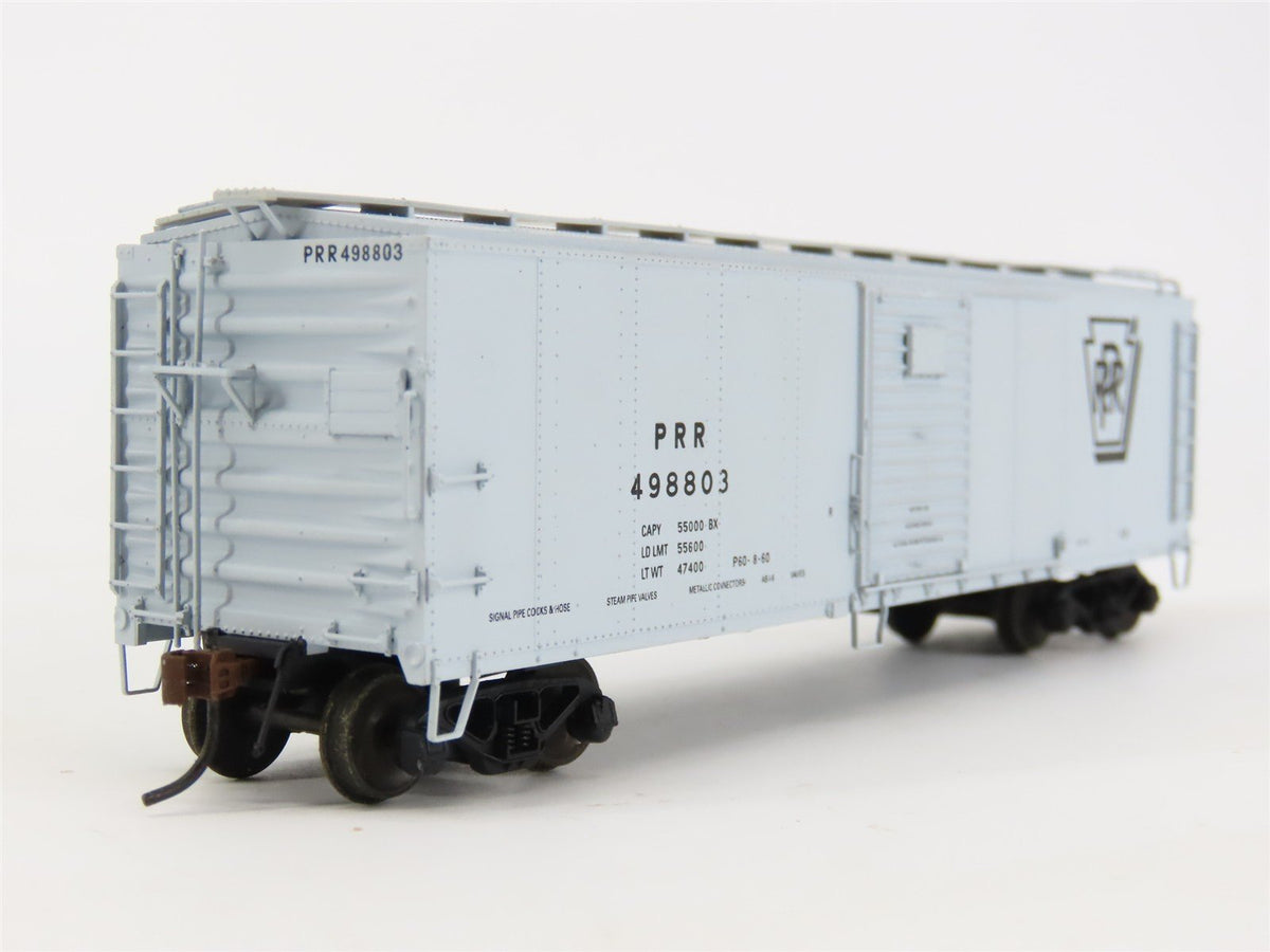 HO Scale Red Caboose RR-37082-1 PRR Pennsylvania 1924 X-29 Box Car #498803