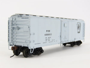 HO Scale Red Caboose RR-37082-1 PRR Pennsylvania 1924 X-29 Box Car #498803