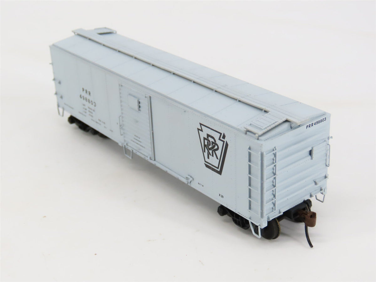 HO Scale Red Caboose RR-37082-1 PRR Pennsylvania 1924 X-29 Box Car #498803