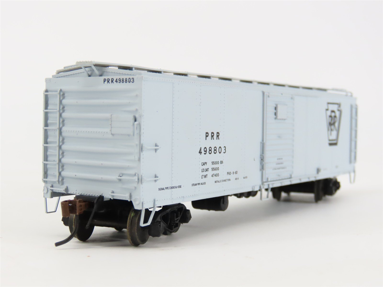 HO Scale Red Caboose RR-37082-1 PRR Pennsylvania 1924 X-29 Box Car #498803