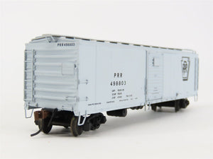 HO Scale Red Caboose RR-37082-1 PRR Pennsylvania 1924 X-29 Box Car #498803