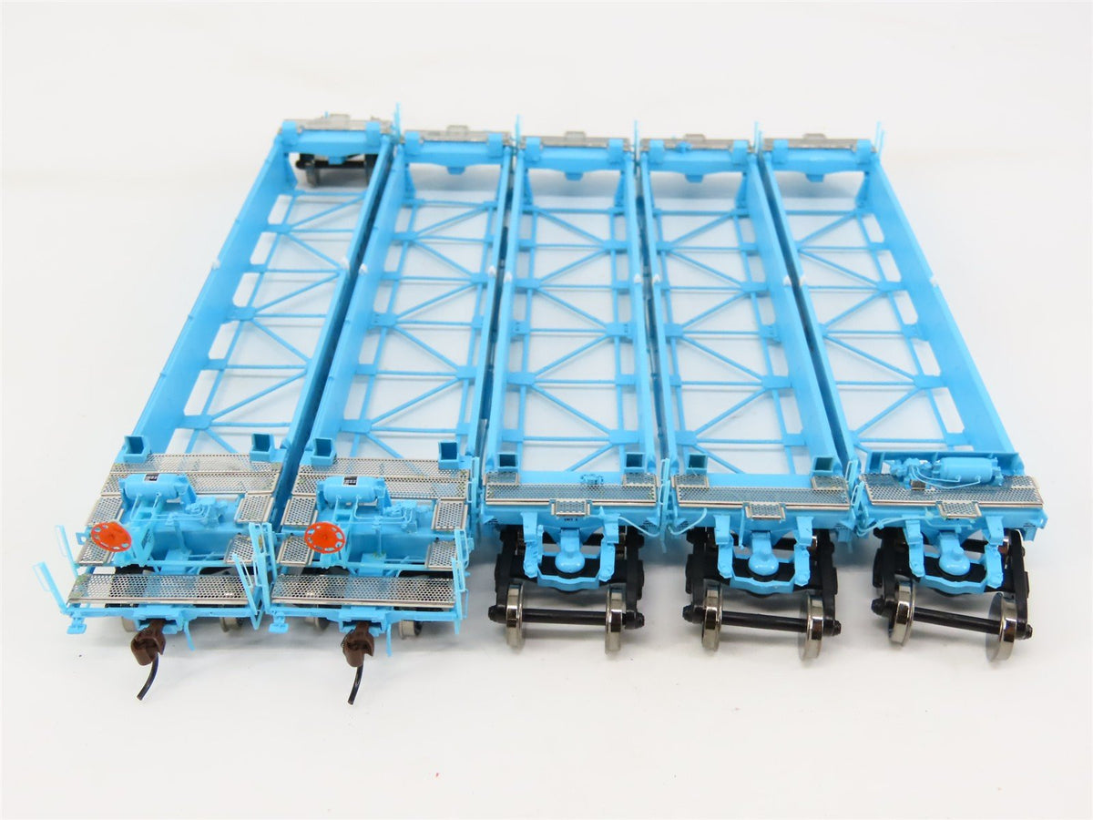 HO Scale Athearn 95037 MAEX Maersk Maxi-I Well Car - Early #100042