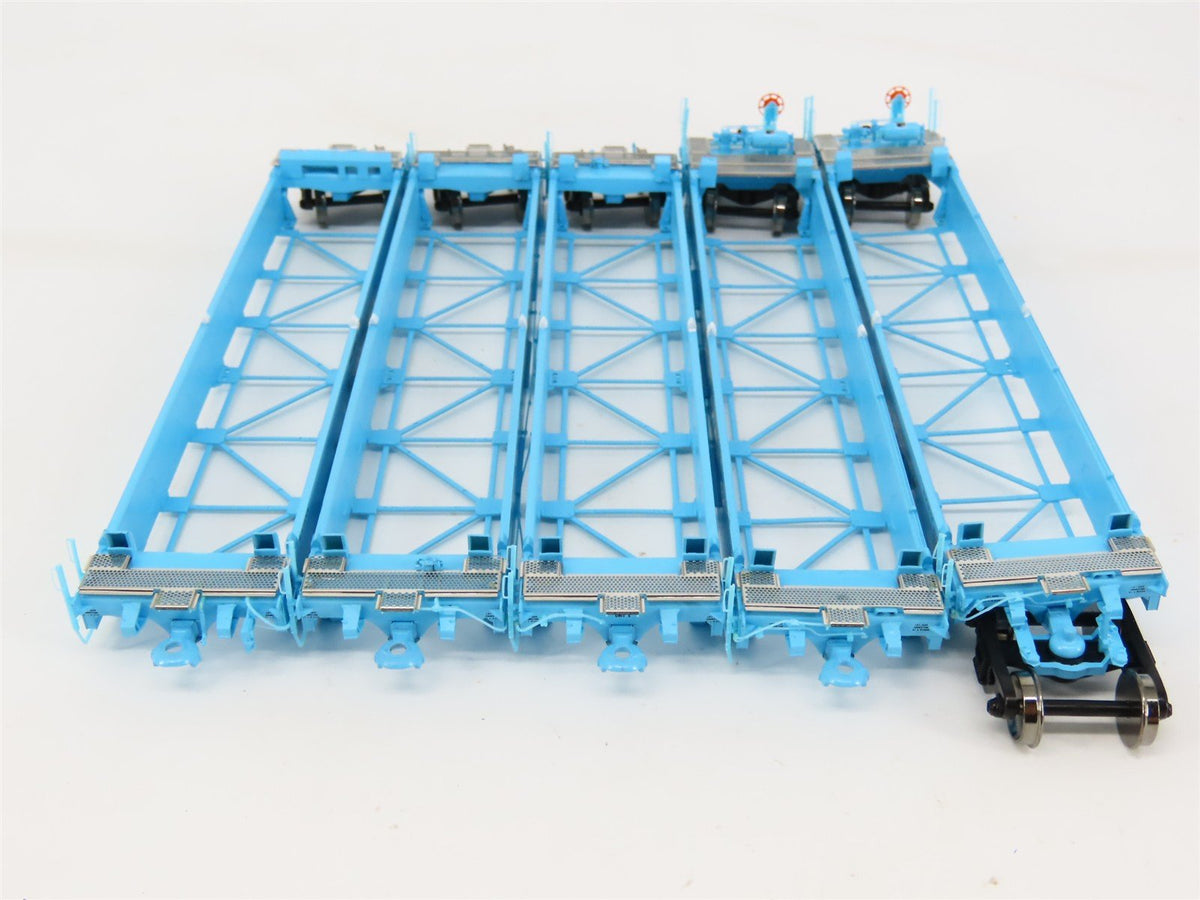 HO Scale Athearn 95037 MAEX Maersk Maxi-I Well Car - Early #100042