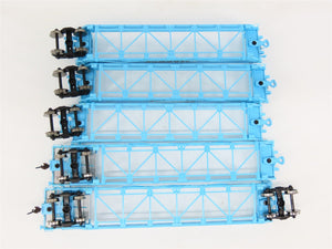 HO Scale Athearn 95037 MAEX Maersk Maxi-I Well Car - Early #100042