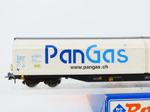 HO Scale Roco 47151 SBB-CFF PanGas Sliding Wall Wagon #31 852780 018-5