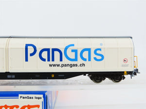 HO Scale Roco 47151 SBB-CFF PanGas Sliding Wall Wagon #31 852780 018-5