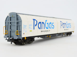 HO Scale Roco 47151 SBB-CFF PanGas Sliding Wall Wagon #31 852780 018-5