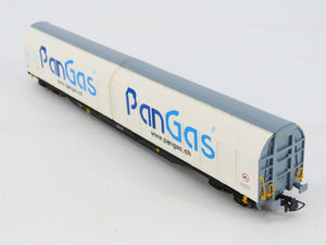 HO Scale Roco 47151 SBB-CFF PanGas Sliding Wall Wagon #31 852780 018-5