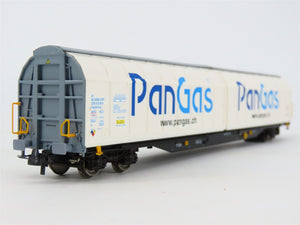 HO Scale Roco 47151 SBB-CFF PanGas Sliding Wall Wagon #31 852780 018-5
