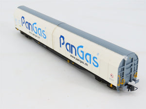 HO Scale Roco 47151 SBB-CFF PanGas Sliding Wall Wagon #31 852780 018-5