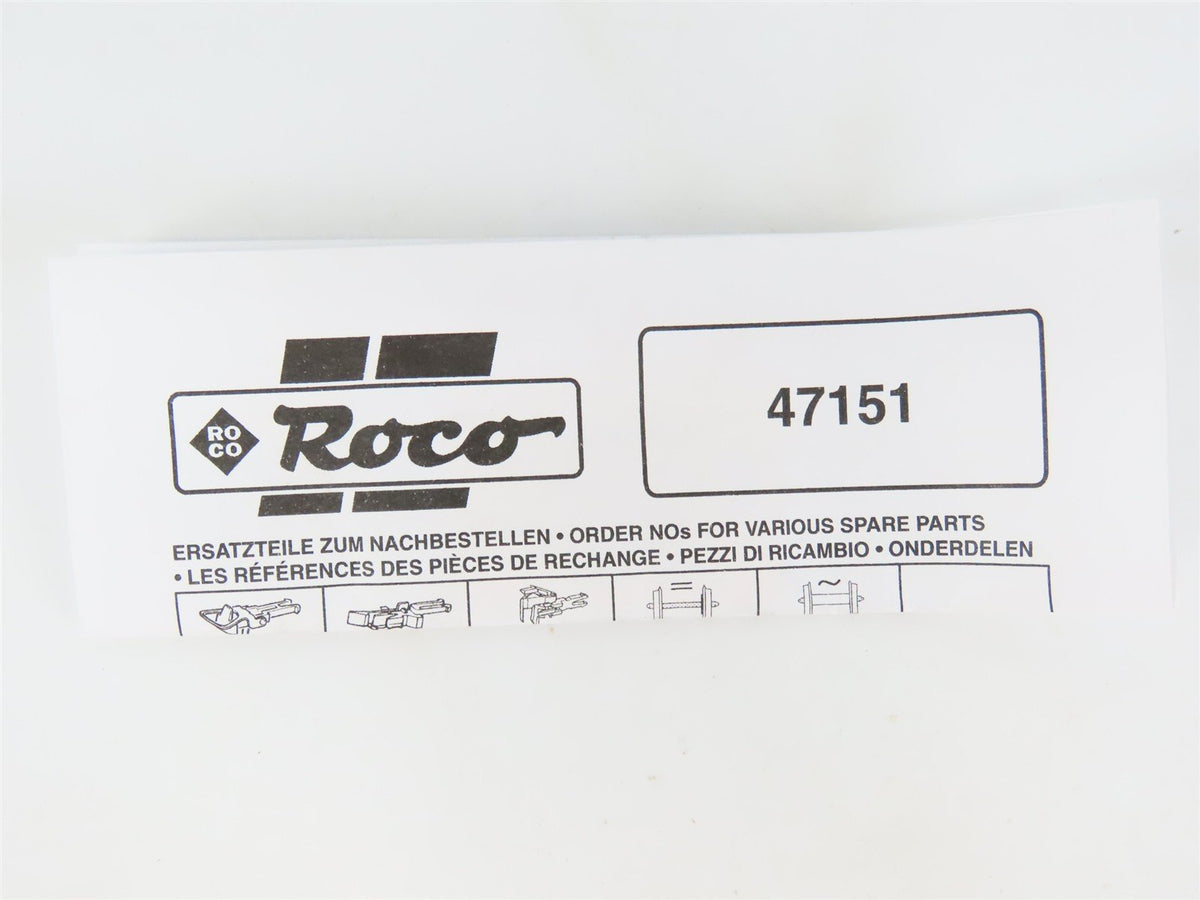 HO Scale Roco 47151 SBB-CFF PanGas Sliding Wall Wagon #31 852780 018-5