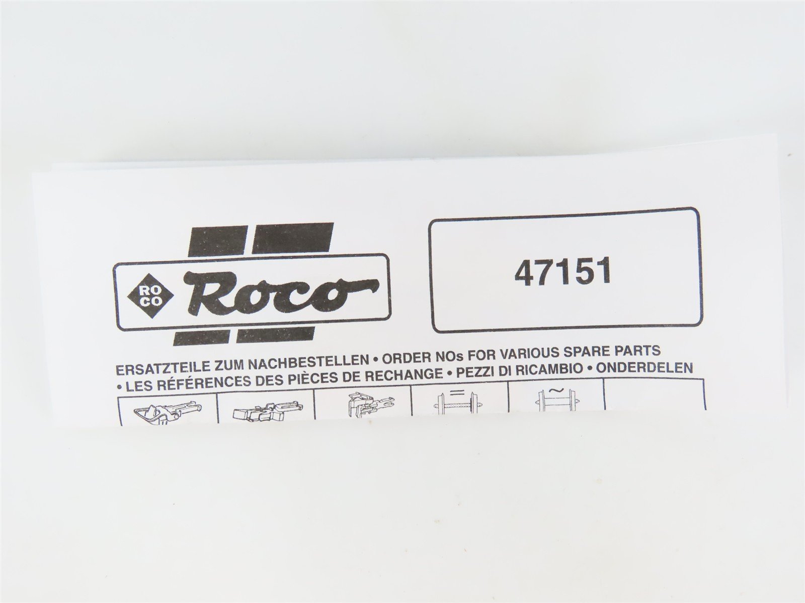 HO Scale Roco 47151 SBB-CFF PanGas Sliding Wall Wagon #31 852780 018-5