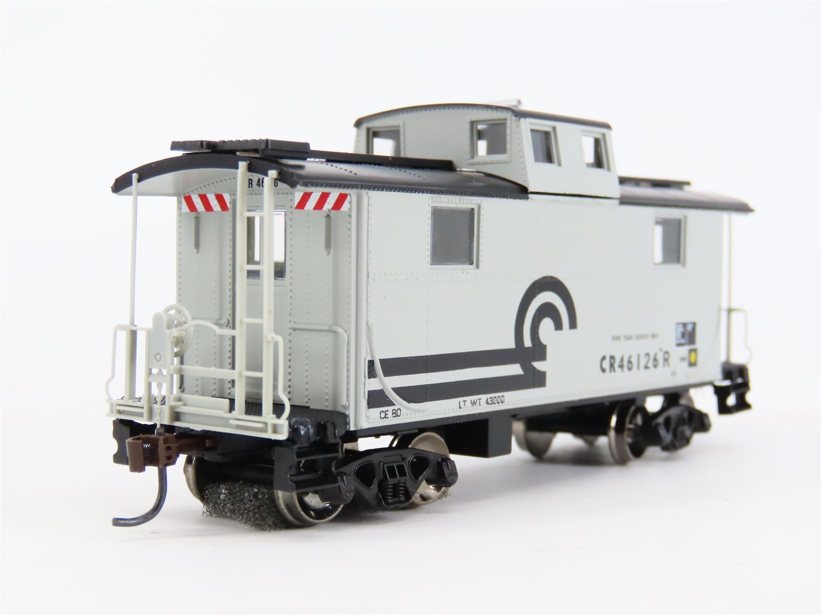 HO Scale Athearn 74351 CR Conrail 2-Window Caboose #46126