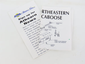 HO Scale Athearn 74351 CR Conrail 2-Window Caboose #46126