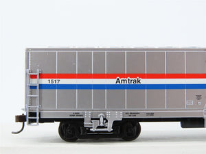 HO Scale Walthers 932-26021 AMTK Amtrak Ph. III 60' Material Handling Car 2-Pack
