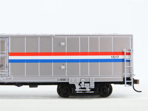 HO Scale Walthers 932-26021 AMTK Amtrak Ph. III 60' Material Handling Car 2-Pack