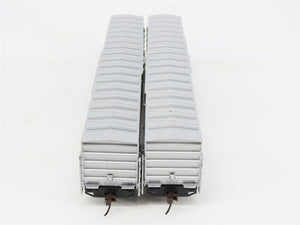 HO Scale Walthers 932-26021 AMTK Amtrak Ph. III 60' Material Handling Car 2-Pack