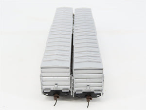 HO Scale Walthers 932-26021 AMTK Amtrak Ph. III 60' Material Handling Car 2-Pack