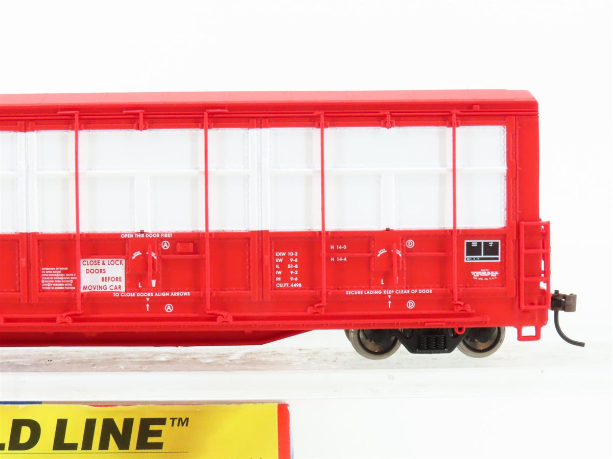 HO Scale Walthers Gold Line 932-7030 TCAX Thrall Demonstrator Box Car #20306