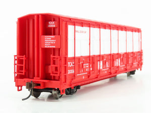 HO Scale Walthers Gold Line 932-7030 TCAX Thrall Demonstrator Box Car #20306