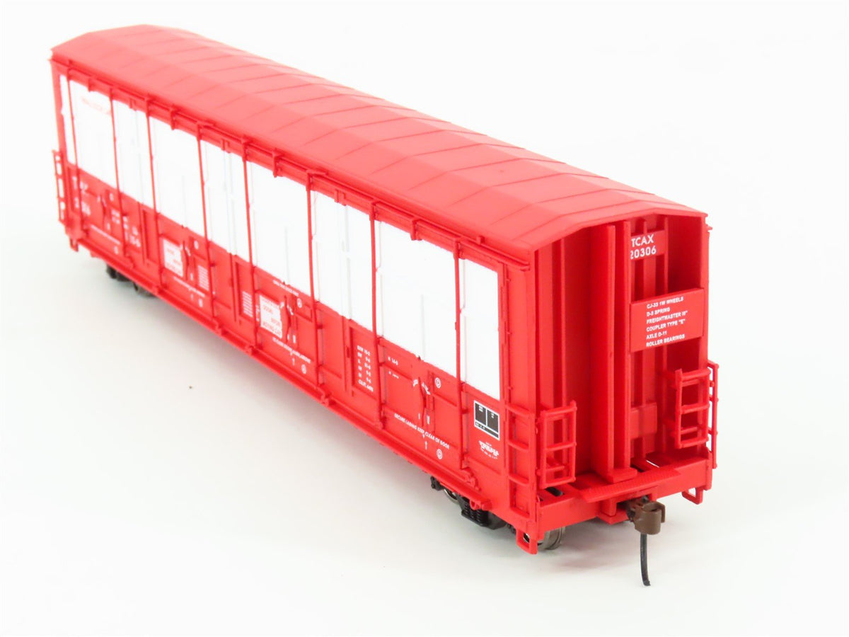 HO Scale Walthers Gold Line 932-7030 TCAX Thrall Demonstrator Box Car #20306