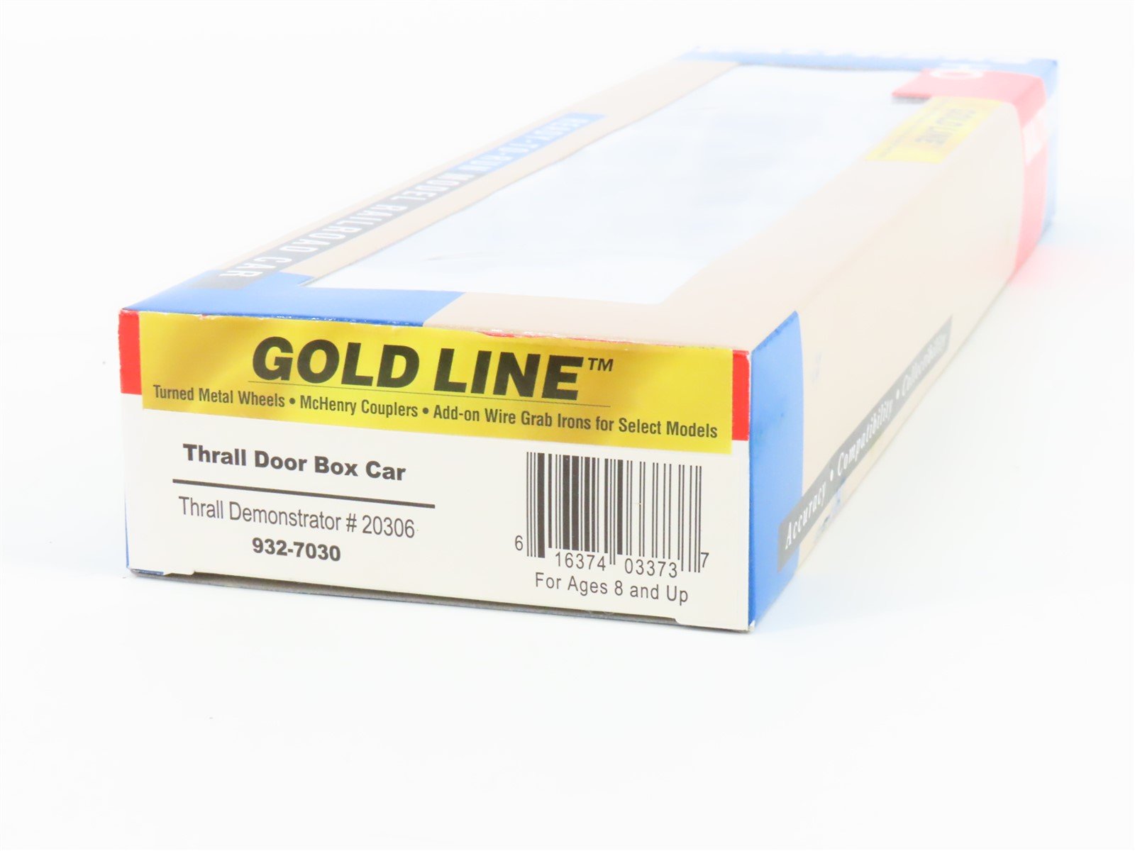 HO Scale Walthers Gold Line 932-7030 TCAX Thrall Demonstrator Box Car #20306