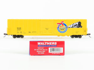 HO Scale Walthers 932-95000 WKW Gold Line 60' Auto Parts Box Car #2007