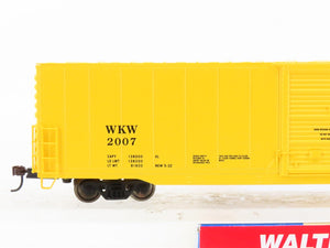 HO Scale Walthers 932-95000 WKW Gold Line 60' Auto Parts Box Car #2007