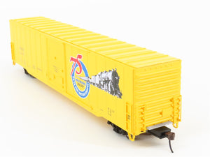 HO Scale Walthers 932-95000 WKW Gold Line 60' Auto Parts Box Car #2007