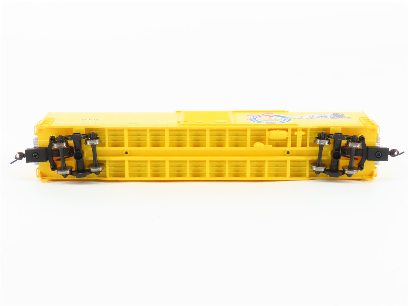 HO Scale Walthers 932-95000 WKW Gold Line 60' Auto Parts Box Car #2007