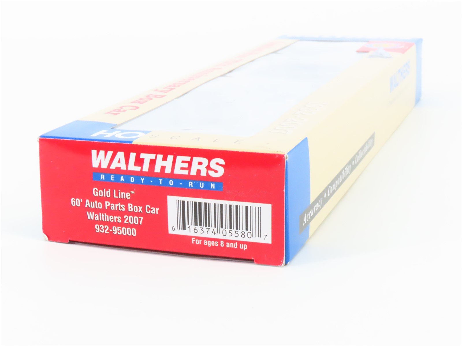 HO Scale Walthers 932-95000 WKW Gold Line 60' Auto Parts Box Car #2007