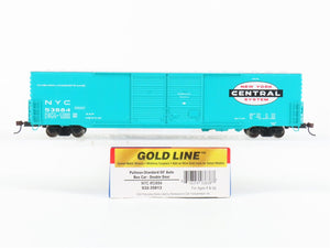 HO Walthers Gold Line 932-35813 NYC New York Central 60' Auto Box Car #53884