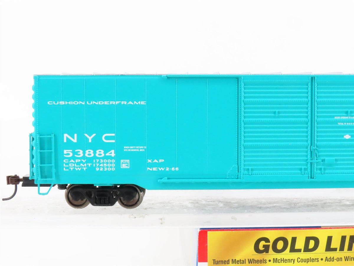 HO Walthers Gold Line 932-35813 NYC New York Central 60&#39; Auto Box Car #53884