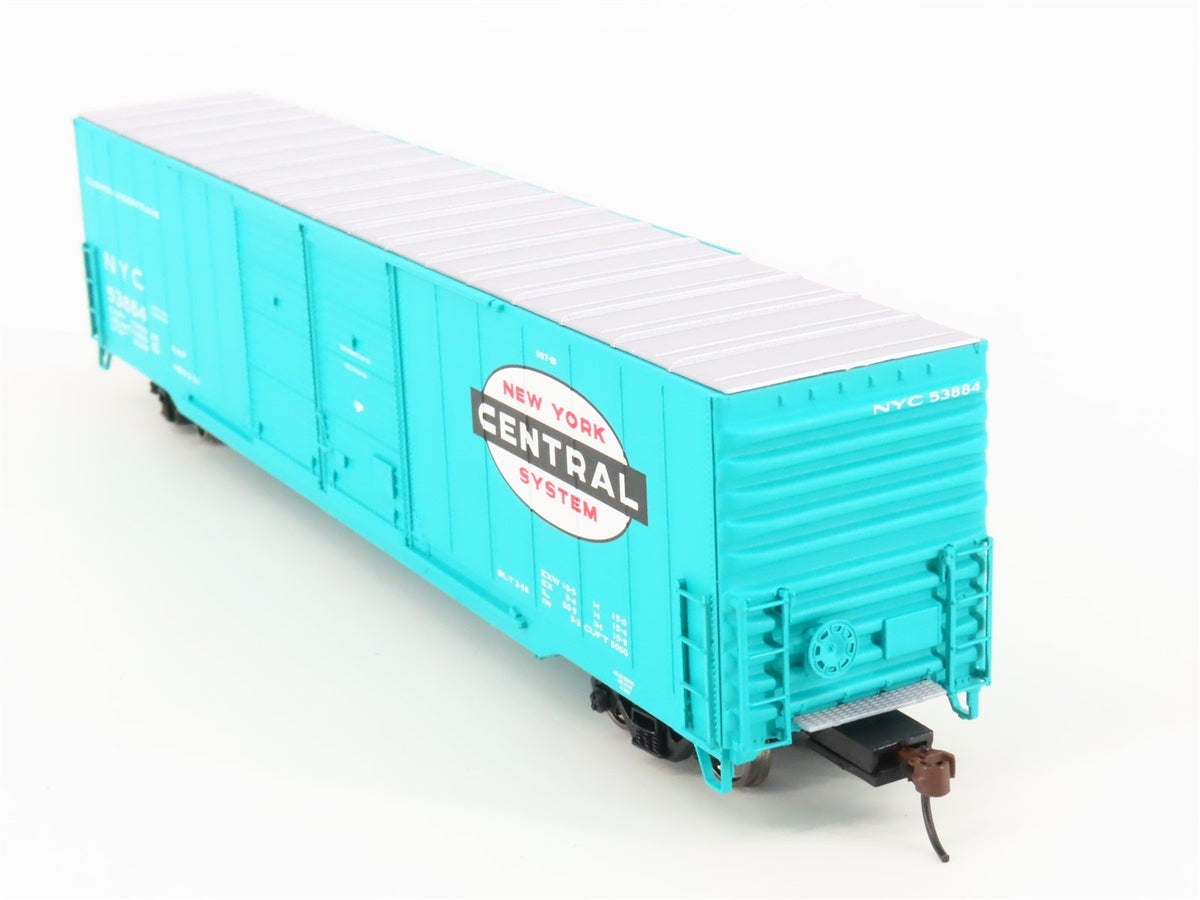 HO Walthers Gold Line 932-35813 NYC New York Central 60&#39; Auto Box Car #53884